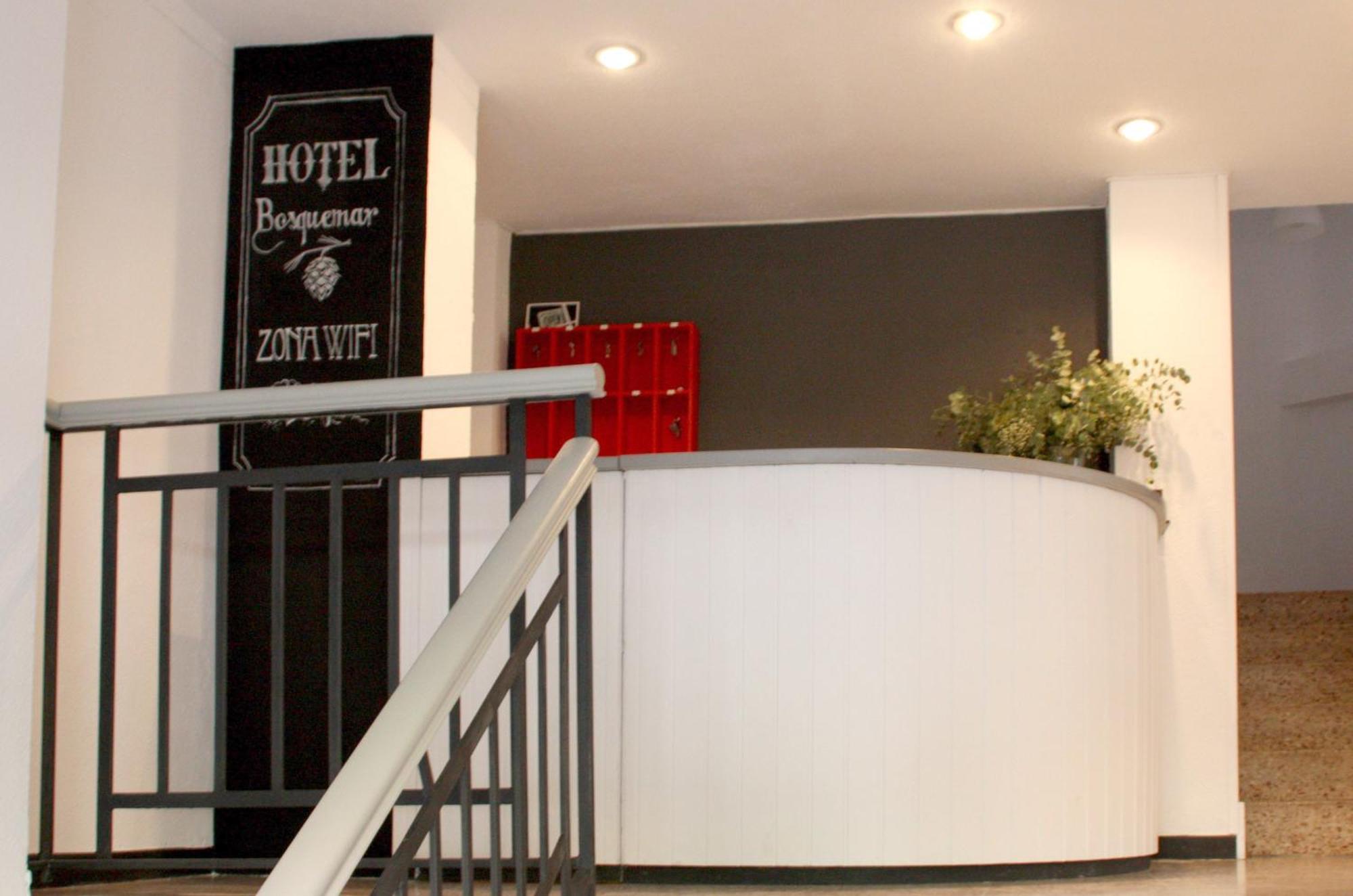 Hotel Bosquemar Benicàssim Exterior foto